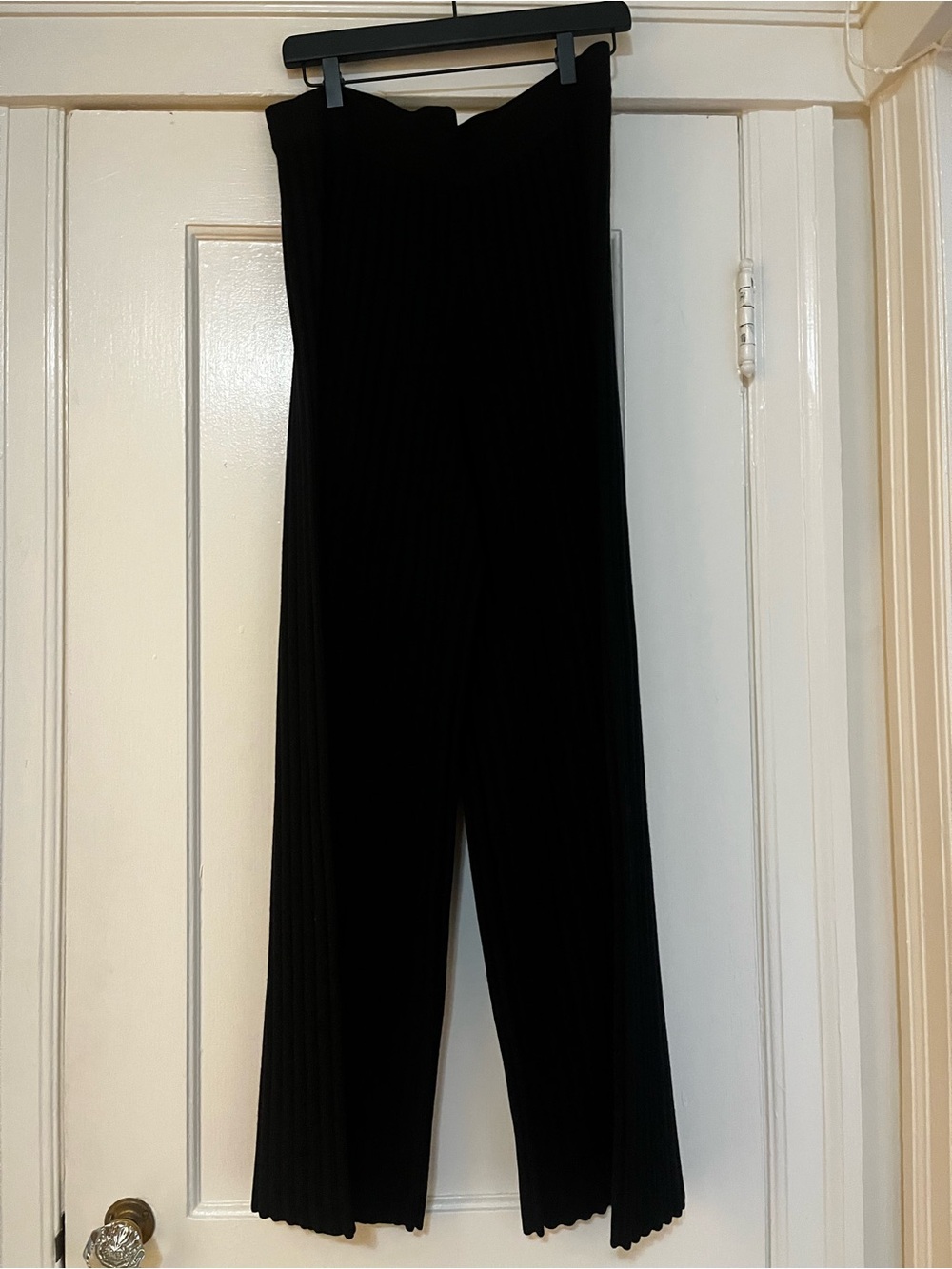 Dressed In Lala Ribbed Pants Bottoms